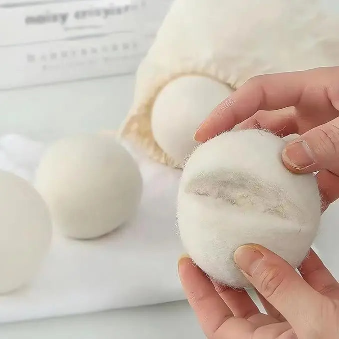 Reusable Laundry Dryer Balls – Anti‑Tangle, Wrinkle‑Reducing Fabric Softener Balls