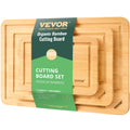 Bamboo Cutting Board – Premium Versatile Cut Board With Built‑In Handle