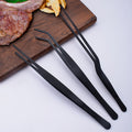 Stainless Steel Barbecue Tongs – Long‑Handle Anti‑Scald