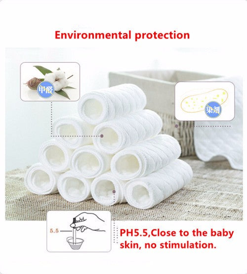 Reusable Baby Cloth Diaper – Soft, Washable & Eco‑Friendly