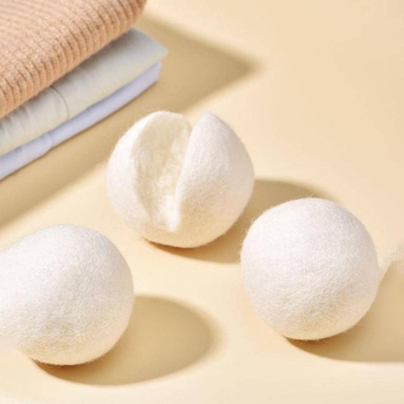 Reusable Laundry Dryer Balls – Anti‑Tangle, Wrinkle‑Reducing Fabric Softener Balls