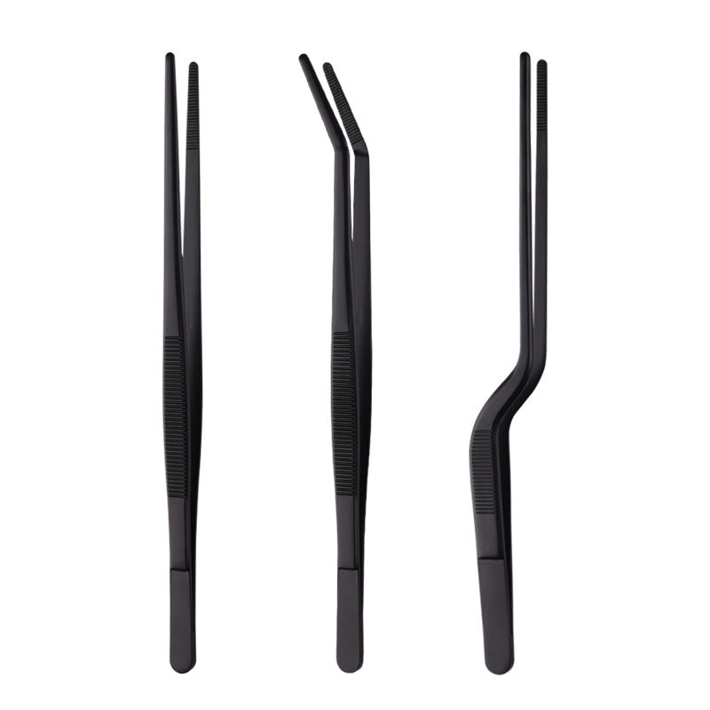 Stainless Steel Barbecue Tongs – Long‑Handle Anti‑Scald