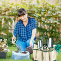 13‑Piece Aluminum Alloy Garden Tool Set With Garden Bag – Heavy‑Duty Outdoor Gardening Kit