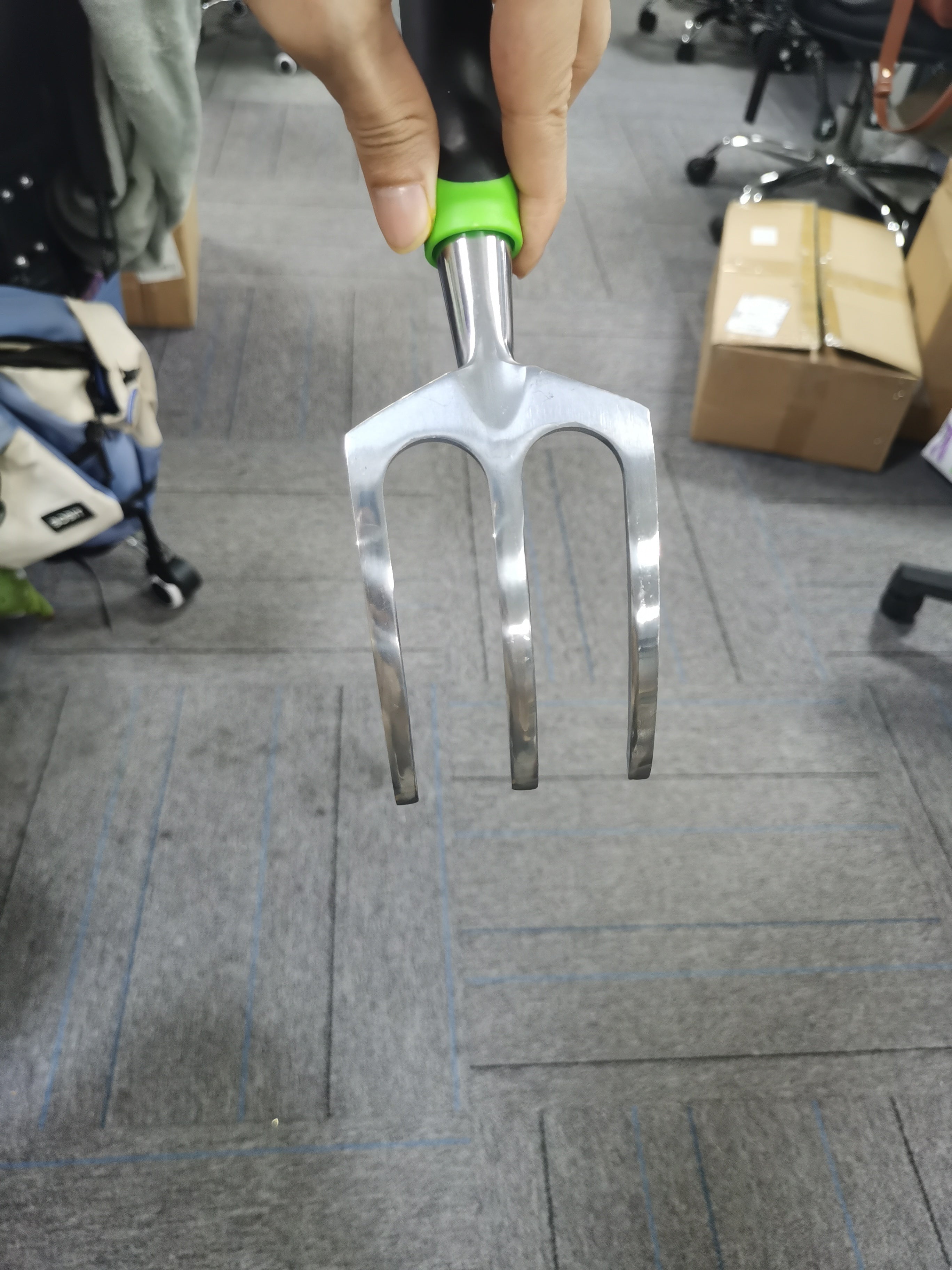 13‑Piece Aluminum Alloy Garden Tool Set With Garden Bag – Heavy‑Duty Outdoor Gardening Kit